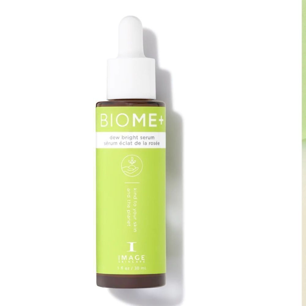 IMAGE Skincare BIOME + Dew Bright Serum with squalane = a lit from within glow